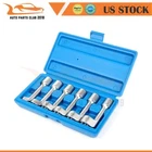 1/2" Diesel Fuel Injector Line Socket Set For Bmw Vw Audi 12/14/16/17/18/19MM New. Price: $25.81.