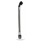 24" Long Fragola -6 An To 45 Braided Stainless Steel Hose Assembly, Black New. Price: $45.06.