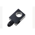 Redhorse Brake Fitting 342-04-03-2; Tee -04AN (2X) 3/8-24 If Female, Black New. Price: $21.15.