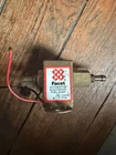 12V Electric Fuel Pump 32 Gph 4-7 Psi Facet 40109N Solid State Cube Used. Price: $150.00.