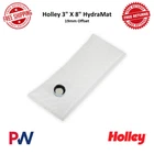 Holley 3" X 8" Hydramat Fuel Tank Pickup Rectangle 19MM Offset Outlet Micron New. Price: $257.66.