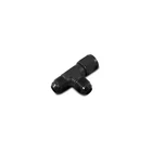 Vibrant Fitting 10744; To Tee Black 2X -10AN Male, 1X Female New. Price: $40.56.