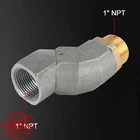 Evil Energy 1" Npt Fuel Transfer Hose Swivel Connector 360 Rotating New. Price: $44.99.