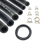 Fuel Line Hose 6PCS With 30PCS Clamps, 1/8" 3/8" 5/16" 1/4" 1/2" 3/... Fast Ship New. Price: $46.99.