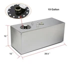 19 Gallon Racing Drift Fuel Cell Gas Tank W/ Cap&level Sender Top Feed Aluminum New. Price: $160.89.