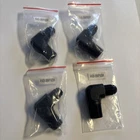 (4EA) AN06-06MP90BK Roadrunner High-performance Deg Adapter, Jic Flare X Npt New. Price: $29.99.