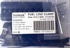 10 Pack Soimuk Fuel Line Clamp 21/32 Inch With Allen Hex Wrench 16.7 Mm New. Price: $9.18.