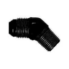 Aeroquip FBM5021 Male To Pipe Adapter -04AN 1/8 Size 45 Black Anodi New. Price: $5.28.