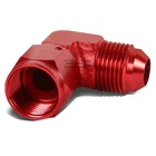 10AN AN-10 Female 90 Degree Bulkhead Flare Red Aluminum Anodized Fitting New. Price: $5.99.