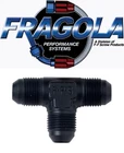 Fragola 482416-BL Aluminum Tee Hose Adapter Fitting Black Imca Usra Nhra New. Price: $36.56.