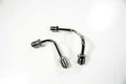 Racing Power Company R4505C Left Mount Brake Line Set Chrome New. Price: $34.06.