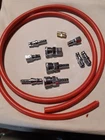 1.8M Rubber Hose Airline 6MM /1/4 Inch 300 Psi Plus 10 Assorted Connectors New. Price: $13.43.