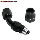 Emusa 1X AN4 4AN AN-4 45 Degree Swivel Fuel Oil Gas Line Ptfe Hose End Fitting New. Price: $7.98.