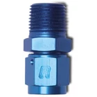 Russell 614206 Female To Straight Swivel (-6 An); 1/4" Npt Blue Anodized New. Price: $23.85.