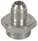 Derale #59006 Aluminum Fitting -6AN X -10AN (7/8-14) O-ring New. Price: $19.44.