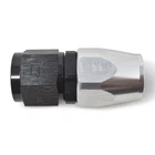 Russell 610043 10AN Proclassic Straight Hose End With Black/silver Finish New. Price: $32.78.
