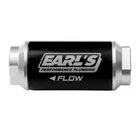 Earls 230626ERL Aluminum Black Body Billet Fuel Filter W/ Clear Anodized Ends New. Price: $115.95.