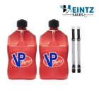 Vp Racing Fuels 3512 Red 2PK 5.5 Gallon Jug &hose-motorsports Container New. Price: $1084.99.