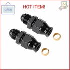 Podavelle 6AN Male Flare To 5/16" Hardline Compression Fitting Adapter Straight New. Price: $20.90.