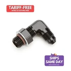 Xrp Xtreme 989004, One Black Aluminum 4AN Male To Orb Degree Fitting New. Price: $38.96.