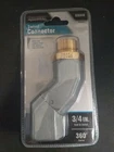 Traveller Swivel Connector 3/4" Inlet & Outlet 1022641 New. Price: $19.99.