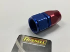 Russell 610050 An Hose To Female -12 Fitting, Aluminum, Red/blue New. Price: $17.09.