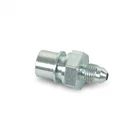 Earls 989543ERL -3 An To 3/8-24 Iff Tubing Adapter, Zinc Plated New. Price: $21.99.