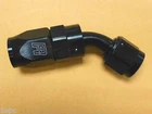 Russell 610095 Full Flow Swivel Hose End Fitting 45 Degree AN6 -6 6AN Black New. Price: $25.00.