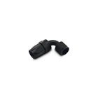 Vibrant Fuel Hose Fitting 21912; Swivel End Black -12AN 90 Degree New. Price: $28.77.