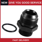 Universal 16AN Flare -12AN Orb Ring Port Male Fuel Pump Rail Adapter Pack Of New. Price: $15.15.