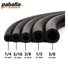 Fuel Hose Gas Lines Rubber Nbr Push On 5/32" 1/4" 5/16" 3/8" 1/2" 5/8" New. Price: $52.24.