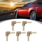 4MM Brass Barb Elbow 90 Degree Male Thread Connector For Air Water Gas Oil 5PCS New. Price: $12.65.