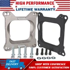 Carburetor Adapter Plate 4BBL Quadrajet Holley Afb Demon Carter Edelbrock New. Price: $22.99.