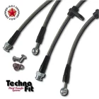 For 94-01 Acura Integra No Type Front Rear Stainless Steel Braided Brake Lines New. Price: $121.95.