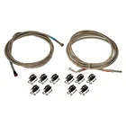 For Chevy Cobalt 05-08 Fuel Line, Flexible Stainless Steel Braided New. Price: $246.17.