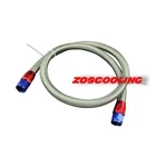 Stainless Steel Braided Oil Fuel Hose 1.2M + Fitting End Adapter Kits AN10 New. Price: $25.10.