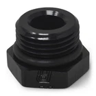 Russell For -6 An Straight Thread Plug (black) New. Price: $18.50.