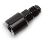 Russell #640853 Fuel Fitting Black Straight 3/8 In. -6AN Aluminum New. Price: $8.99.