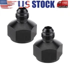 2PCS 10AN Female To 6AN Flare Reducer Fitting Fuel Cell Bulkhead Adapter Us New. Price: $6.19.