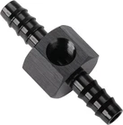 5/16 Hose Barb Inline Fuel Pressure Gauge With 1/8 Npt Port, Black New. Price: $16.59.