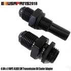 Emusa 1X -6 1/4NPS 4L80E Black Gm Transmission Oil Cooler Fittings Adapter New. Price: $12.98.