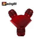 Emusa Red 2X AN8 8-AN Male To AN10 10-AN Flare Y-block Fitting Adapter New. Price: $16.49.