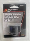 Performance Tool W80676 Cummins Fuel Filter Socket New. Price: $7.00.