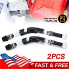 14" 5 Gallon Fuel Jug Gas Can Vp Racing For Deluxe Cap Filler With Hose Ben New. Price: $11.39.