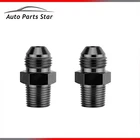 Black 2X 1/4 Npt To Adapter Straight Pipe Thread Flare Fitting New. Price: $11.99.