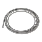 Autohaux AN4 Meters Braided Ptfe Stainless Steel Car 3M, Silver Tone New. Price: $44.28.