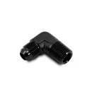 Vibrant 10250A, Male -3AN Flare To 1/8" Npt Black 90 Degree Adapter Fitting New. Price: $18.97.