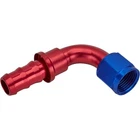 90 Degree Socketless Push-on Hose End, -10 An New. Price: $21.99.