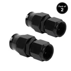 Lokocar AN6 6AN Straight Ptfe Teflon Swivel Hose End Fitting Adapter Black 2PCS New. Price: $12.99.