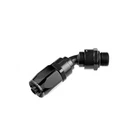Redhorse Fitting 1345-06-06-2; Orb Hose End Black -06AN To Male 45DEG New. Price: $27.68.